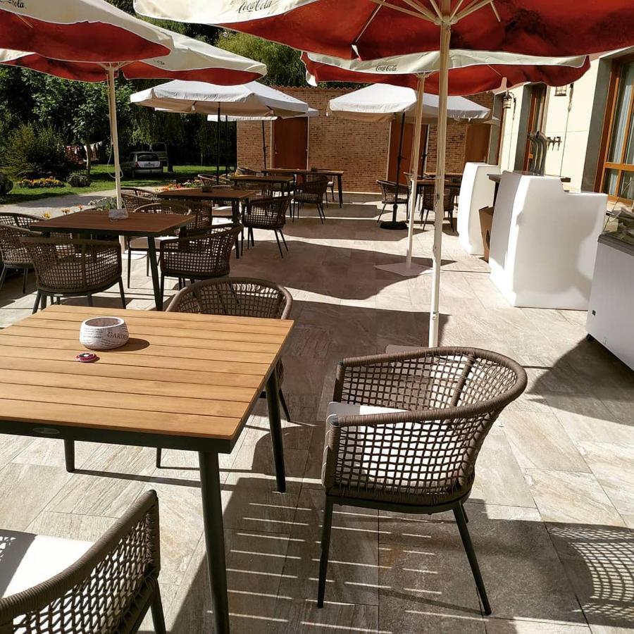 Hotel Restaurante Val Antas de Ulla Εξωτερικό φωτογραφία