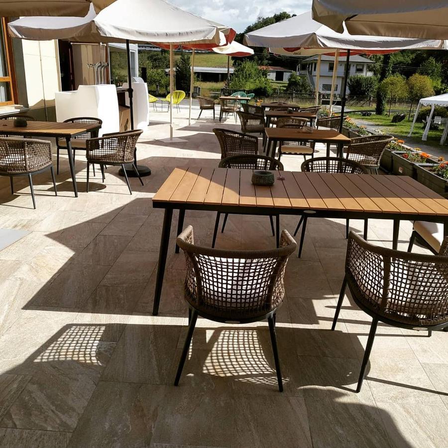 Hotel Restaurante Val Antas de Ulla Εξωτερικό φωτογραφία