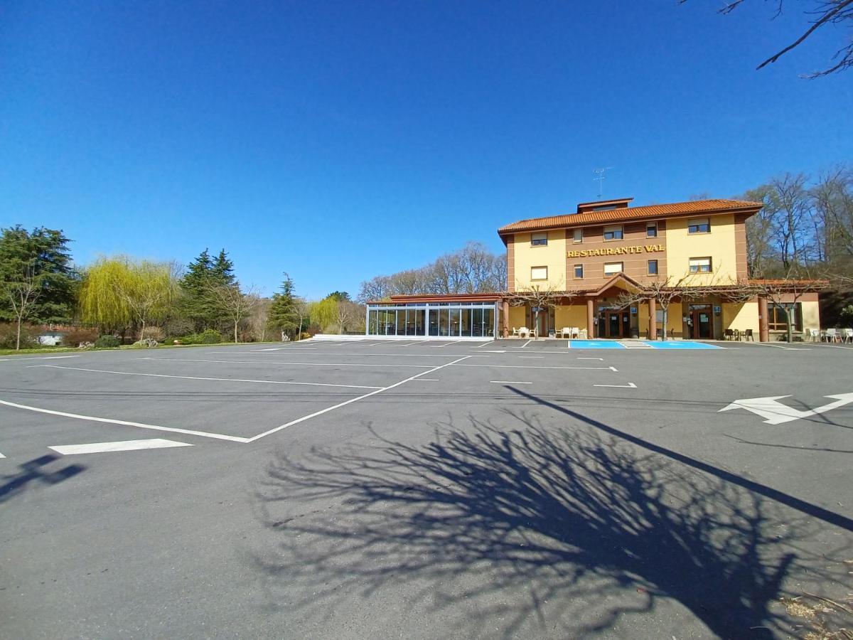 Hotel Restaurante Val Antas de Ulla Εξωτερικό φωτογραφία