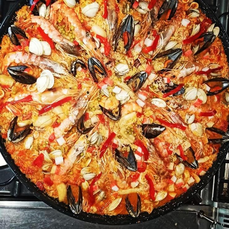 Hotel Restaurante Val Antas de Ulla Εξωτερικό φωτογραφία