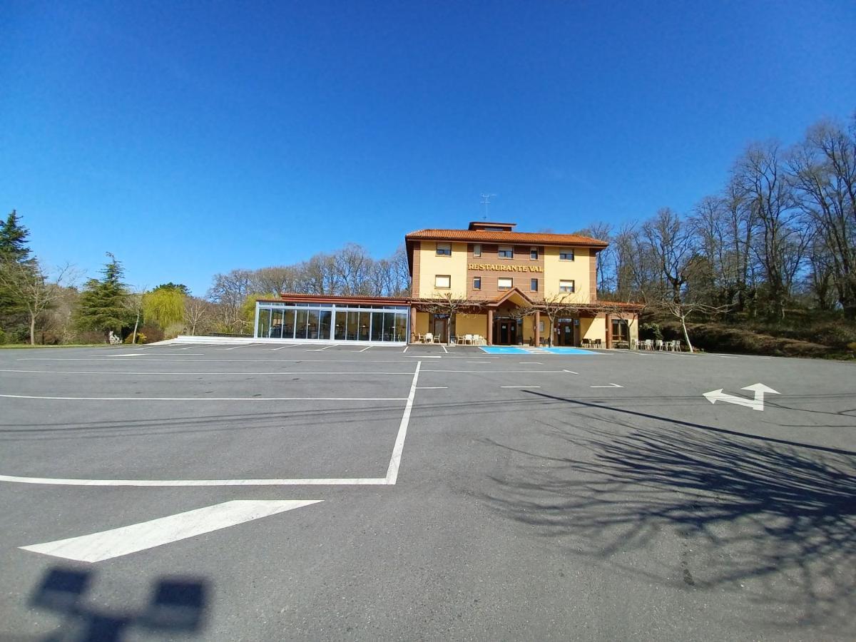 Hotel Restaurante Val Antas de Ulla Εξωτερικό φωτογραφία