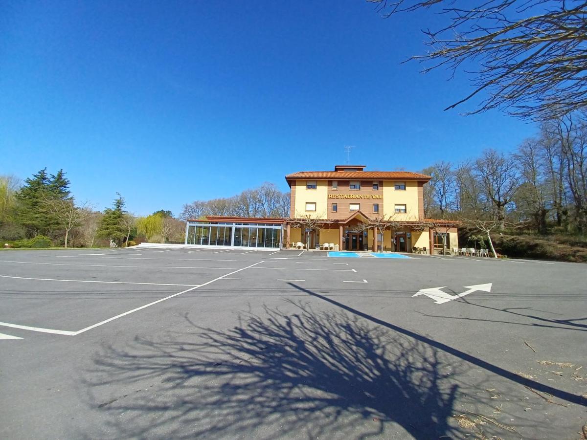 Hotel Restaurante Val Antas de Ulla Εξωτερικό φωτογραφία