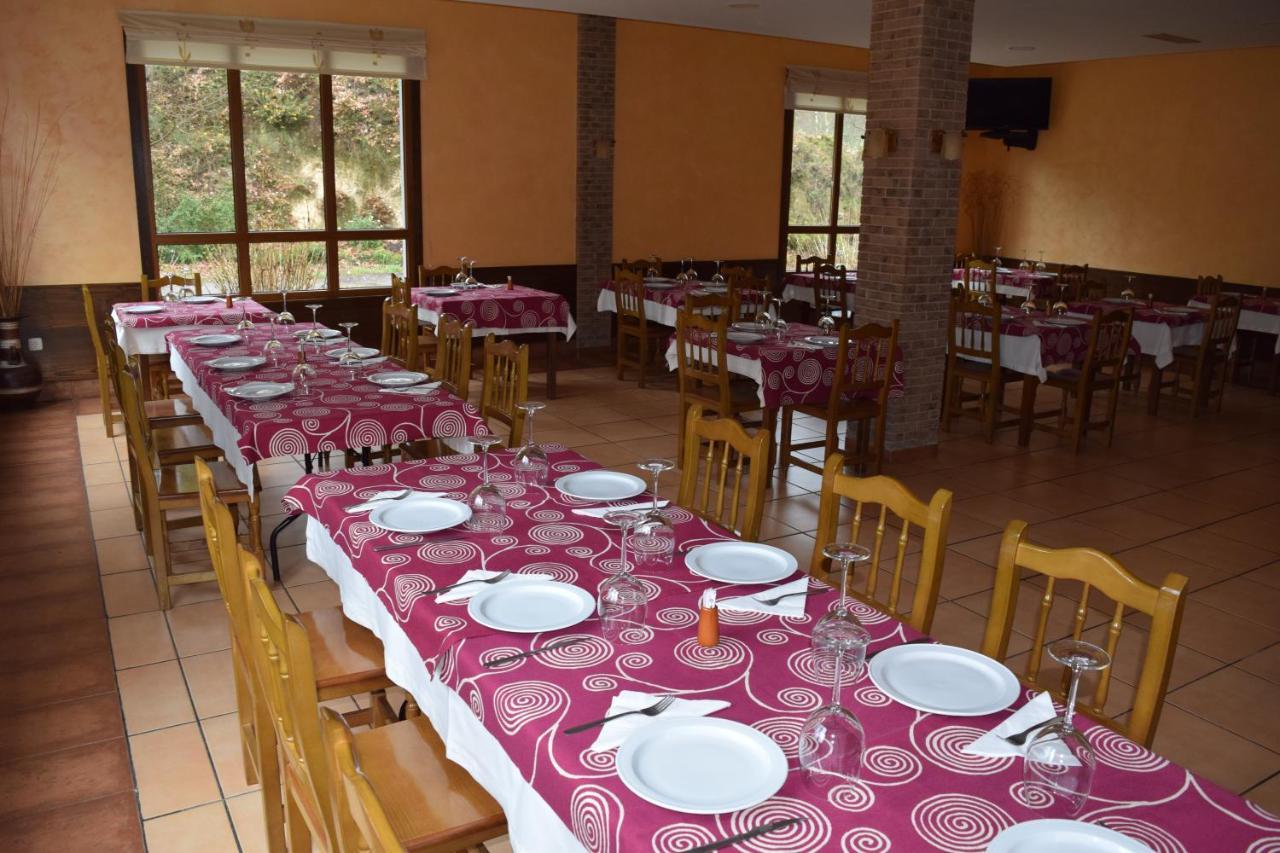 Hotel Restaurante Val Antas de Ulla Εξωτερικό φωτογραφία